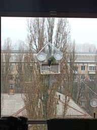 Кормушка для птиц на окно House_for_birds "Теремок" фото от покупателей 7