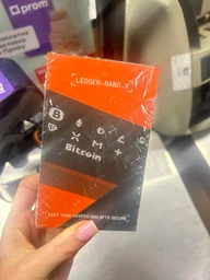 Криптокошелек Ledger Nano X Onyx Black фото от покупателей 8