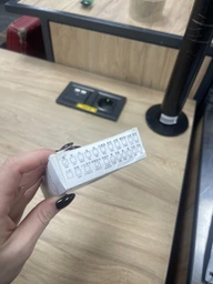 Беспроводная бесшумная мышь BauTech со светодиодной RGB подсветкой Bluetooth + 2.4 ГГц Черный (1009-788-00) фото от покупателей 5