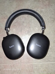 Бездротові накладні навушники HOCO W35 Max Joy BT headphones Green (6942007625609) фото от покупателей 18
