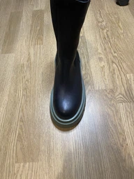Женские зимние челси кожаные высокие Teona 375 37 Черные (ROZ6501054954)