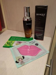 Увлажняющее масло для волос лавандовое BIOAQUA Wake Up Sleeping Hair Lavander 40мл