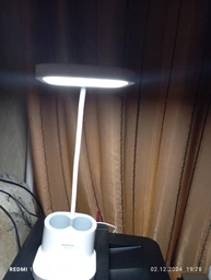 Настольная лампа с аккумулятором Quantum VERONA QM-TL1060 LED 5W 450lm 4100К USB 5V 4000mAh c Power Bank фото от покупателей 1