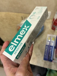 Зубна паста для чутливих зубів від карієсу "Сенситив Плюс" - Elmex Sensitive Toothpaste 75ml (542597-18851) фото від покупців 4