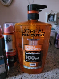Гель для душа L'Oréal Paris Men Expert Hydra Energetic 1 л (3600524121853) фото от покупателей 10