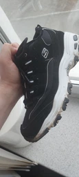 Жіночі кросівки Skechers D`Lites Freeze Talk Black/White 36 Білий 66666125-BLK фото від покупців 7
