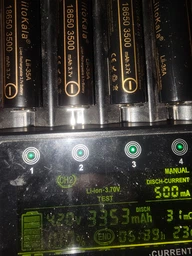 Акумулятор 18650 3500mAh Li-Ion, (3550-3650mah), 3.7V (2.75-4.2V), Blac Liitokala (Lii-35A) фото від покупців 9