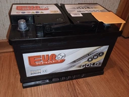 Аккумулятор автомобильный Monbat EUROKRAFT GOLD 62 А/час (-/+) EN620 (СТ-00145985) фото от покупателей 5