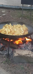 Мангал сковорода 50 см SHOP PAN з диску борони + кришка фото від покупців 3