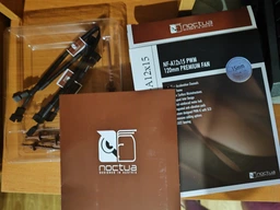Кулер для корпуса Noctua NF-A12x15 PWM фото от покупателей 1