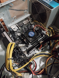 Материнская плата ASRock B450M-HDV R4.0 (sAM4, AMD B450, PCI-Ex16) фото от покупателей 5