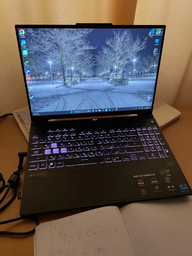 Ноутбук ASUS TUF Gaming F16 (2024) FX607JV-N3112 (90NR0HV6-M00BM0) Mecha Gray / 16" IPS WUXGA 165 Гц / Intel Core i7-13650HX / RAM 16 ГБ / SSD 512 ГБ / nVidia GeForce RTX 4060