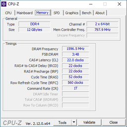 Модуль памяти ATRIA DDR4 8Gb 3200MHz sodimm UAT43200CL22SK1/8 (UAT43200CL22SK1/8) фото от покупателей 6