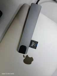 USB Хаб HUB Type C 4K HDMI Type-C USB-3.0/2.0 TF/SD Картридер RJ45 PD 8 в 1 Kayfovo UH-TP8 фото от покупателей 3