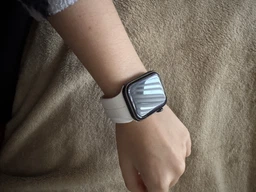 Силиконовый ремешок Fruct Magnetic Buckle для Apple Watch 42/44/45/46/49 mm Магнитная застежка Black фото от покупателей 2