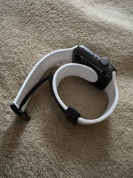 Силиконовый ремешок Fruct Magnetic Buckle для Apple Watch 42/44/45/46/49 mm Магнитная застежка Black