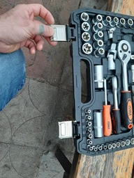Набор инструментов 108 предметов 1/4'', 1/2'' IS-41082-5 фото от покупателей 2