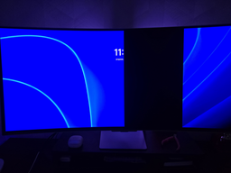 Монитор Samsung 34" Odyssey G8 G850 (LS34DG852SIXUA) -- QD OLED / 0.03 мс / 175Гц / 10-Bit / DCI P3 99.3% / HDR400 True Black / FreeSync Premium / G-SYNC Compatible фото от покупателей 14
