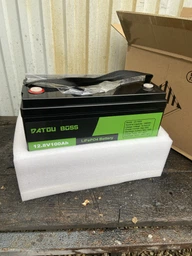 Акумулятор для ДБЖ/інвертора Datou Boss LiFePO4 12V 100Ah фото от покупателей 8