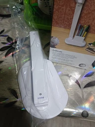 Настольная аккумуляторная LED лампа Desk lamp WHITE (51901CS598) фото от покупателей 3