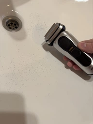 Электробритва Braun Series 9 PRO+ 9675CC графитовая (8700216554893) фото от покупателей 2