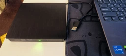 Дисковод внешний USB 3.0 Type-C DVD CD-RW DVD-RW оптический slim external writer reader портативный для дисков загрузочный инсталляционный архивный установка windows компакт диски dvd с поддержкой VCD для ноутбука ПК компьютера чтение запись (23012) фото от покупателей 15