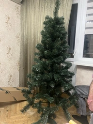 Ялинка штучна 1.2 метра Карпатська/Казка (ЕС-120) фото від покупців 1