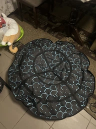 Тюбінг Тюба Бірюзові соти Надувні санки Надувна ватрушка Надувна плюшка 120 см фото від покупців 6