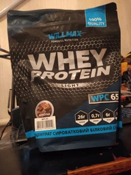 Протеїн Willmax Whey Protein 65, 1 кг Брауні