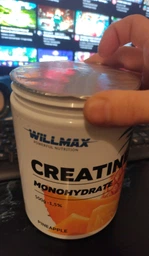 Креатин Willmax Creatine Monohydrate, 500 грамм - Ананас