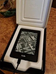 Електронна книга Amazon Kindle Paperwhite 6th Gen Підсвітка фото від покупців 2