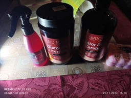 Маска BIO Naturell Black Castor Oil & Keratin 946 мл (4820168434037) фото от покупателей 1