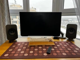 Настільне кріплення для монітора RGB OfficePro MA901G 17-32" Grey