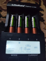 Аккумулятор Duracell Recharge AA 2500 мАч 4 шт (5000394057043) фото от покупателей 18