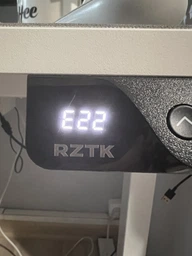 Стіл з електро-регулюванням висоти RZTK eDesk USB White 1200 х 600 мм фото від покупців 19