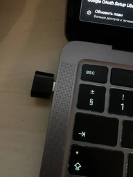 Bluetooth аудио адаптер Promate BlueLink Black (bluelink.black)