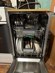 Встраиваемая посудомоечная машина Samsung DW50R4040BB/WT фото от покупателей 1