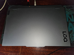 Ноутбук Lenovo LOQ 15IAX9 (83GS00EURA) Luna Grey / 15.6" IPS Full HD 144 Гц / Intel Core i5-12450HX / RAM 16 ГБ / SSD 1 ТБ / nVidia GeForce RTX 3050, 6 ГБ / фото від покупців 11