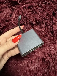 Переходник для Type-C на USB и SD/TF Card Reader адаптер для USB-C на флешку и SD TF картридер фото от покупателей 3