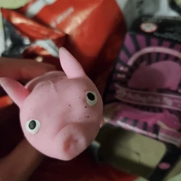 Антистрес іграшка Сквіш Свинка Piggy Lala Без бренду фото від покупців 2