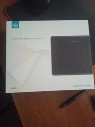 Графический планшет UGEE S640 для рисования с функцией наклона стилуса Black (S640) фото от покупателей 1