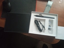 Графический планшет UGEE S640 для рисования с функцией наклона стилуса Black (S640)