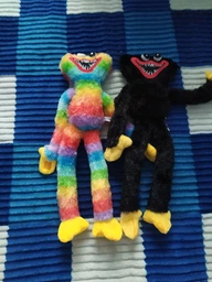 Мягкая игрушка Киси Миси (подружка Huggy Wuggy) с липучками на руках (122663) фото от покупателей 6