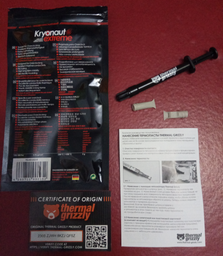 Термопаста Thermal Grizzly Kryonaut Extreme 2g (TG-KE-002-R) фото от покупателей 5