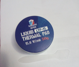 Жидкая термопрокладка SubZero LTP-15 15,8 Вт/(м*К) 50g. Терможвачка, Термошпаклевка фото от покупателей 7