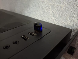 Bluetooth 5.4 +BLE USB адаптер до 20м для беспроводных наушников aptX AAC, компьютера, ноутбука. фото от покупателей 6