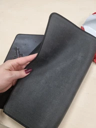 Ігрова поверхня Voltronic Bloody Handprint 300х800 мм Black/Red (YT23516)