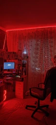 Розумна світлодіодна LED стрічка гірлянда Smart RGB 5050 з Bluetooth додатком + пульт. Комплект 5 метрів водостійкий працює від USB і Powerbank (Павербанка) чорна