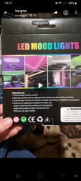 Светодиодная лента RGB Smart LED умная LED лента с пультом ДУ и Bluetooth управление с телефона Самоклеющаяся гибкая светодиодная лента 5м от USB фото от покупателей 2