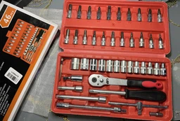 Набор инструментов 46 предметов Wrench Socket с трешеткой (WS46)